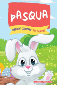 Pasqua Libro da colorare per bambini