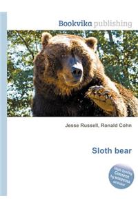 Sloth Bear