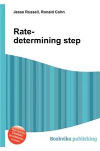Rate-Determining Step
