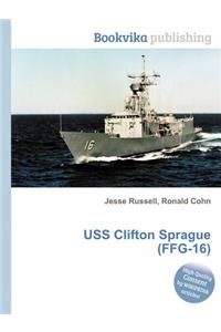 USS Clifton Sprague (Ffg-16)
