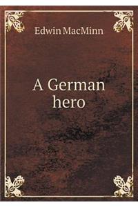 A German hero