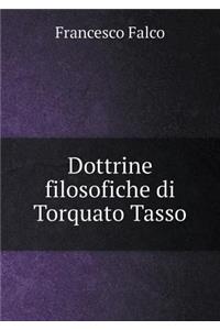 Dottrine filosofiche di Torquato Tasso