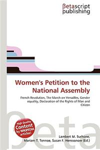 Women's Petition to the National Assembly