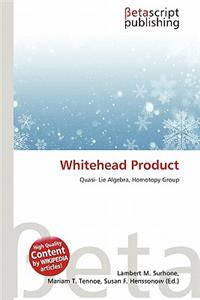 Whitehead Product