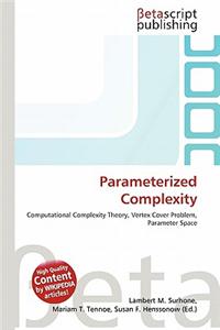 Parameterized Complexity