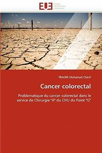 Cancer Colorectal