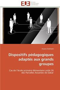 Dispositifs P�dagogiques Adapt�s Aux Grands Groupes