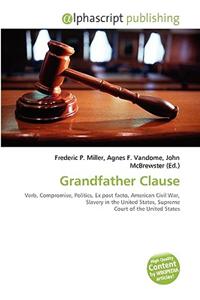 Grandfather Clause