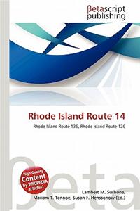 Rhode Island Route 14