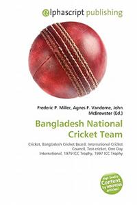 Bangladesh National Cricket Team
