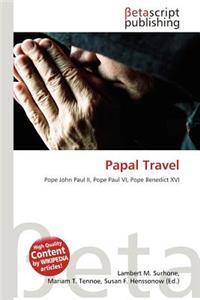 Papal Travel