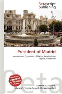 President of Madrid