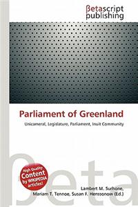 Parliament of Greenland