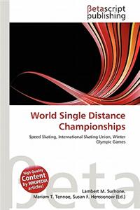 World Single Distance Championships