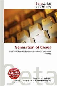 Generation of Chaos