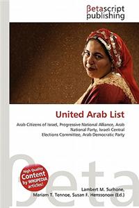 United Arab List