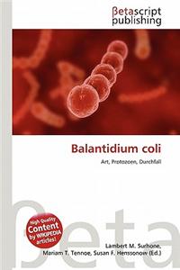 Balantidium Coli