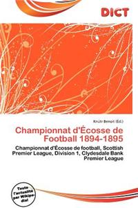 Championnat D' Cosse de Football 1894-1895