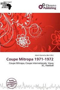 Coupe Mitropa 1971-1972