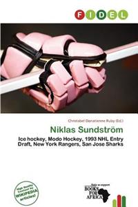 Niklas Sundstr M