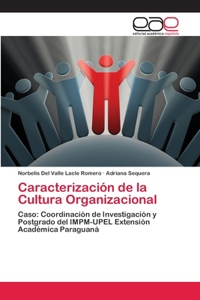 Caracterización de la Cultura Organizacional