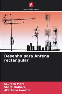 Desenho para Antena rectangular