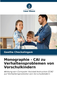 Monographie - CAI zu Verhaltensproblemen von Vorschulkindern