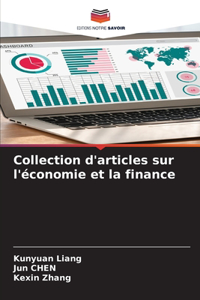 Collection d'articles sur l'économie et la finance