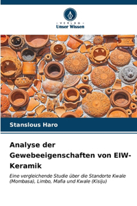 Analyse der Gewebeeigenschaften von EIW-Keramik