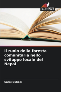 ruolo della foresta comunitaria nello sviluppo locale del Nepal