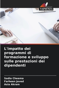 L'impatto dei programmi di formazione e sviluppo sulle prestazioni dei dipendenti