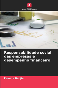 Responsabilidade social das empresas e desempenho financeiro