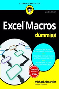 Excel Macros For Dummies, 2ed