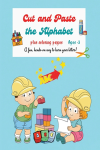 Cut and Paste the Alphabet