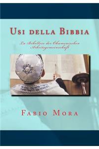 Usi Della Bibbia La Bibellese Der Oekumenischen Arbeitsgemeinschaft