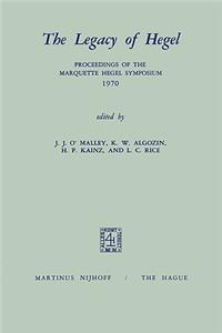 The Legacy of Hegel
