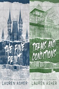 The Fine Print + Terms And Conditions Combo Book Set With Free Bookmark
