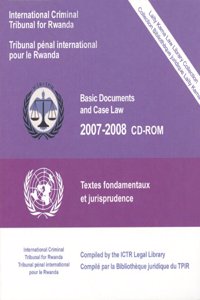 Basic documents and case law, 2007-2008 [CD-ROM]