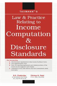 Law & Practice Relating To Income Computation & Disclosure Standards