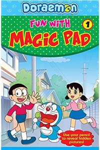 Doraemon Fun with Magic Pad Book 1