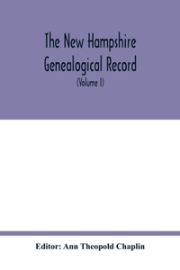 New Hampshire genealogical record