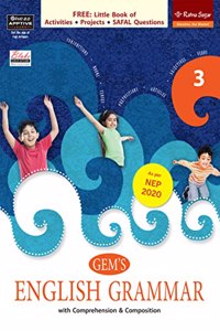 Ratnasagar | Gem's English Grammar Book 3 (NEP 2020)