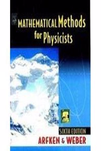 Mathematical Methods For Physicists 6Ed