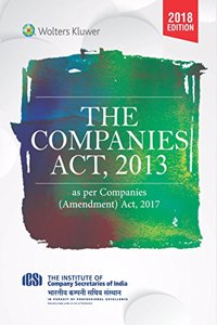 Companies Act, 2013: As Per Companies (Amendment) Act, 2017
