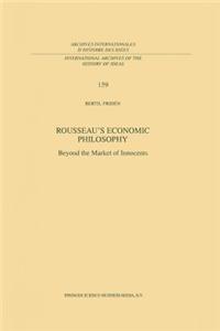 Rousseau's Economic Philosophy