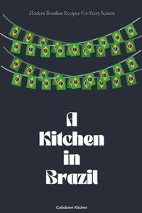 Kitchen in Brazil