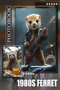 1980s Ferret Photo Book