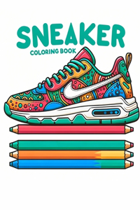 Sneaker Coloring Book