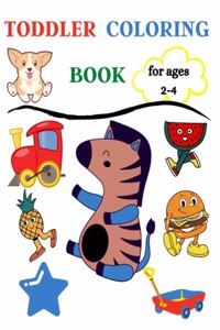 Todder Coloring Book