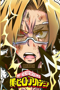My Hero Acdemia Malbuch